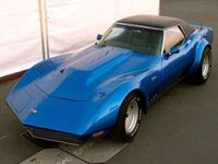 gebraucht Corvette C3 Cabrio '69 Custom Hardtop