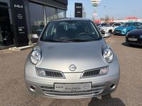 Gebraucht Nissan Micra 65 PS (47 kW) 2009 Silber Kleinwagen