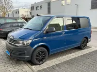 Gebraucht VW T6 102 PS (75 kW) 2016 Blau Van