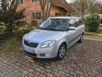 gebraucht Skoda Fabia Kombi Greenline 1,4l Diesel 2008 HU Neu