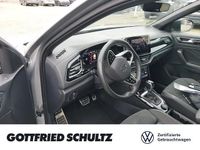 Gebraucht VW T-Roc R-line 150 PS (110 kW) 2022 Silber SUV