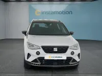 Gebraucht Seat Arona FR 110 PS (80 kW) 2023 Weiß SUV