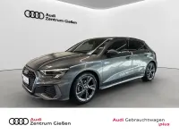 Second-hand Audi A3 S-Line 110 CP (80 kW) 2023 Gri Berlinǎ