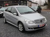 Gebraucht Mercedes B170 116 PS (85 kW) 2007 Grau Van / Kleinbus