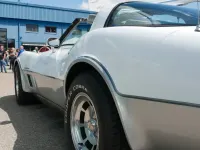 Second-hand Corvette C3 200 CP (147 kW) 1982 Argintiu Cabrio