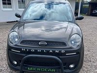 Usata Microcar M.Go 2018 Marrone Utilitaria