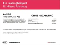 Neu Audi Q5 Sportback S-Line 252 PS (185 kW) 2026 Grau SUV