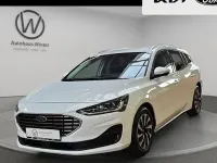 Używany Ford Focus Titanium 120 KM (88 kW) 2022 Biały Kombi