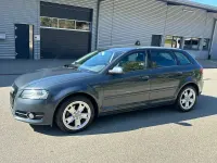 Second-hand Audi A3 Attraction 125 CP (91 kW) 2012 Gri Hatchback