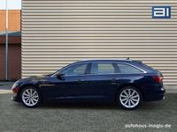 Gebraucht Audi A6 Design 245 PS (180 kW) 2023 Blau firmamentblau metallic (metallic) Kombi