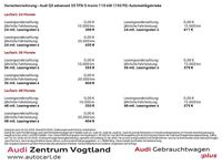 Gebraucht Audi Q3 Advanced Plus 150 PS (110 kW) 2025 Mythosschwarz metallic SUV