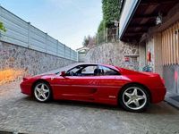 Gebraucht Ferrari F355 381 PS (280 kW) 1997 Rot Cabrio