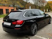 Usado BMW 530 258 CV (189 kW) 2011 Negro Familiar