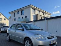 Gebraucht Toyota Corolla 110 PS (80 kW) 2007 Gold Limousine