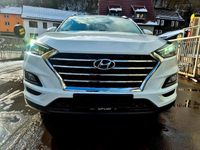 Gebraucht Hyundai Tucson 132 PS (97 kW) 2019 Weiß SUV