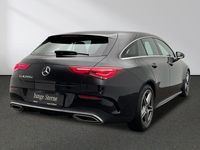 Gebraucht Mercedes CLA220 AMG line 190 PS (139 kW) 2023 Schwarz Limousine