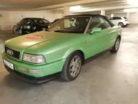 Used Audi Cabriolet 125 HP (91 kW) 1997 Cabriolet
