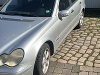 Gebraucht Mercedes C220 2003 Silber Limousine