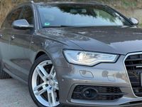 Gebraucht Audi A6 S-Line 245 PS (180 kW) 2014 Grau Kombi