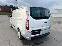 Gebraucht Ford Transit Custom 131 PS (96 kW) 2018 Silber Van / Kleinbus