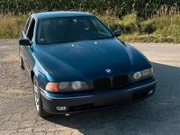 Gebraucht BMW 523 170 PS (125 kW) 1999 Blau Limousine
