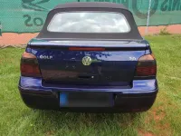 Gebraucht VW Golf 116 PS (85 kW) 2002 Blau Cabrio