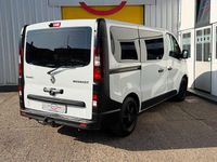 Gebraucht Renault Trafic Expression 125 PS (91 kW) 2017 Weiß Van / Kleinbus