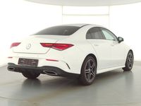 gebraucht Mercedes CLA200 Coupé +AMG+MBUX+Wide+Pano+Navi+Night+AUT