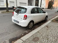 Gebraucht Nissan Micra 80 PS (58 kW) 2013 Weiß Kleinwagen