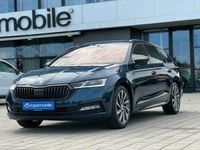 Gebraucht Skoda Octavia Sport 150 PS (110 kW) 2021 Moonweiß metallic Kombi