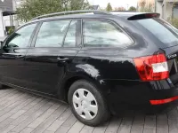 Gebraucht Skoda Octavia Active 105 PS (77 kW) 2014 Schwarz Kombi