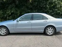 Gebraucht Mercedes S350 245 PS (180 kW) 2004 Silber Limousine
