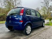 Second-hand Opel Meriva 105 CP (77 kW) 2003 Albastru Monovolum