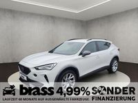 Gebraucht Cupra Formentor Basis 204 PS (150 kW) 2023 "candy" weiss SUV