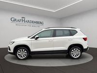 Gebraucht Seat Ateca Style 150 PS (110 kW) 2022 Weiß SUV