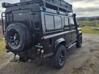 Gebraucht Land Rover Defender 122 PS (89 kW) 2011 Schwarz SUV