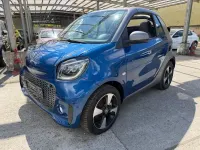 Gebraucht Smart ForTwo Electric Drive 60 kW (82 PS) 2019 Blau Cabrio