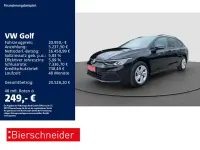 Gebraucht VW Golf VIII Life 116 PS (85 kW) 2023 Schwarz Kombi