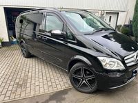 Gebraucht Mercedes Viano 224 PS (164 kW) 2013 Schwarz Van / Kleinbus