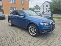 Käytetty Audi Q5 Exclusive 239 HP (175 kW) 2011 Sininen Katumaasturi