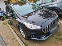Gebraucht Ford Galaxy Titanium 140 PS (102 kW) 2020 Schwarz Van / Kleinbus
