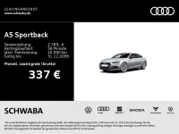 Gebraucht Audi A5 Advanced Plus 163 PS (119 kW) 2022 Florettsilber metallic Coupé