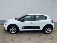 Gebraucht Citroën C3 Feel 75 PS (55 kW) 2017 Weiß Kleinwagen