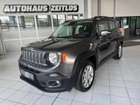 Gebraucht Jeep Renegade Longitude 110 PS (80 kW) 2017 Grau SUV