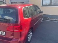 Gebraucht VW Touran 105 PS (77 kW) 2013 Rot Van / Kleinbus
