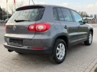 Gebraucht VW Tiguan Trendline 110 PS (80 kW) 2010 Grau SUV