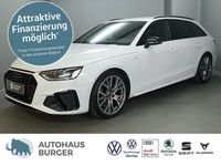 Gebraucht Audi A4 S-Line 163 PS (119 kW) 2022 Gletscherweiss (metallic) Kombi