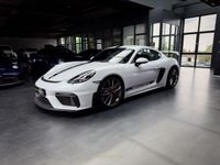 Gebraucht Porsche 718 Cayman GT4 420 PS (308 kW) 2022 Carreraweiss Coupé