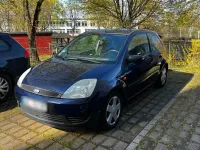 Gebraucht Ford Fiesta 60 PS (44 kW) 2003 Blau Kleinwagen