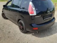 Gebraucht Mazda 5 Active Plus 145 PS (106 kW) 2009 Schwarz Van / Kleinbus